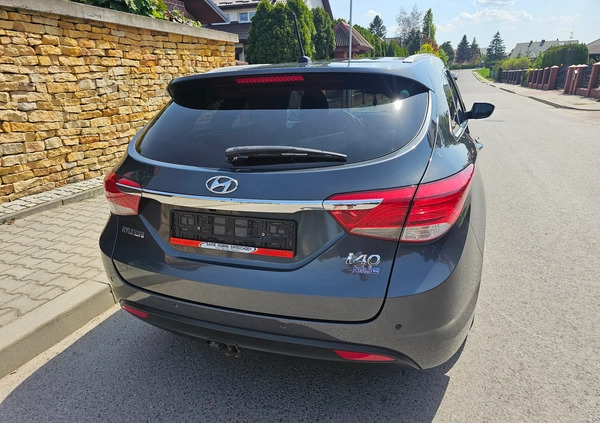 Hyundai i40 cena 34400 przebieg: 209000, rok produkcji 2012 z Barlinek małe 781